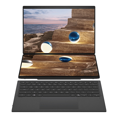 ASUS Zenbook Duo 14 OLED/UX8407AA-OLED505XZ/UX9-388H/14"/2880x1800/T/32GB/1TB/Intel int/W11P/Szürke/2R