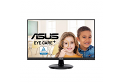 ASUS VA24DQF 90LM0541-B03370 Monitor, 23,8", IPS, FHD, 100Hz, 1ms, fekete, 3R
