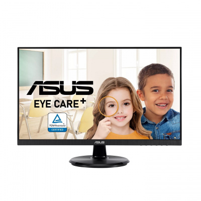 ASUS VA24DQF 90LM0541-B03370 Monitor, 23,8", IPS, FHD, 100Hz, 1ms, fekete, 3R