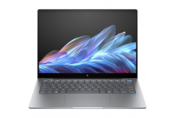 HP A80Q7EA#BCM Omnibook X/14-fe0010nc/SD-X1E-78-100/14"/2240x1400/T/16GB/512GB SSD/Adreno/W11H/Ezüst/2R