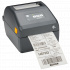 Zebra ZD421 ZD4A043-D0EX02EZ címkenyomtató, 12 dots/mm (300 dpi), RTC, USB, USB Host, BT, Wi-Fi, USB