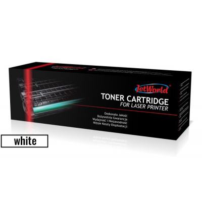 JetWorld PREMIUM kompatibilis toner a Oki 44318657 fehér (white)