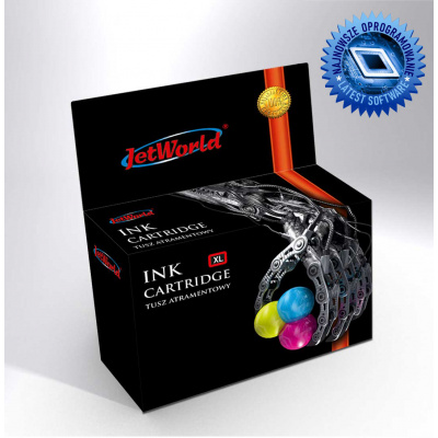 JetWorld PREMIUM Kompatibilis tintapatron pro HP 305XL 3YM63AE színes (color)