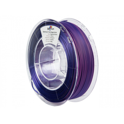 Spectrum 81402 3D filament, PLA Magic Silk, 1,75mm, 250g, Többszínű (Magenta dream)