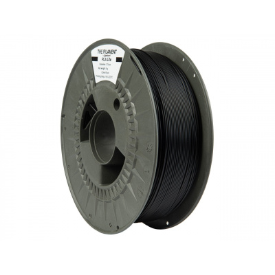 "The Filament" by Spectrum TF-24224, PLA Lite, 1,75mm, 1000g, Fekete (Black)