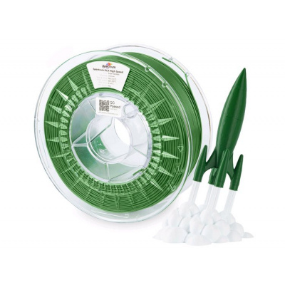 Spectrum 81060 3D filament, PLA High Speed, 1,75mm, 1000g, Zöld (Leaf green)