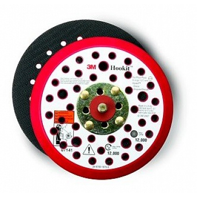 3M Hook-it™ többlyukú tárcsaalátét, 150 mm