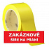 3M 471 jelölő PVC ragasztószalag, kopásálló, sárga 100 mm x 33 m