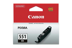 Canon CLI-551BK, 6508B001 fekete (black) eredeti tintapatron
