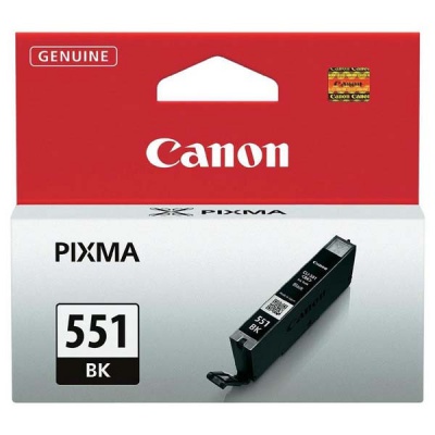 Canon CLI-551BK, 6508B001 fekete (black) eredeti tintapatron