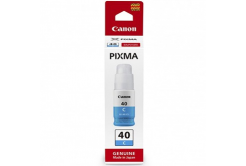 Canon GI-40 C 3400C001 cián (cyan) eredeti tintapatron