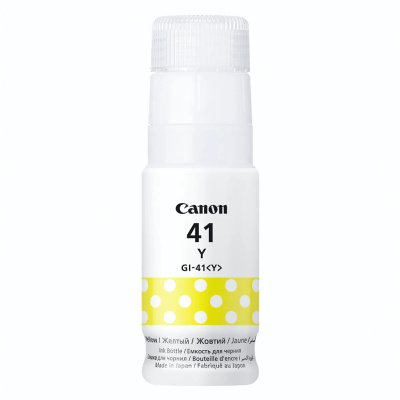 Canon GI-41S Y 5876C001 sárga (yellow) eredeti tinta