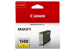 Canon PGI-1500 Y 9231B001 sárga (yellow) eredeti tintapatron