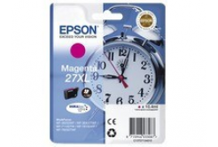 Epson T27034012, 27 bíborvörös (magenta) eredeti tintapatron