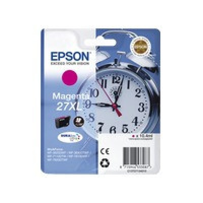 Epson T27034012, 27 bíborvörös (magenta) eredeti tintapatron