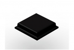 3M Bumpon SJ5007 fekete, plato = 54 db