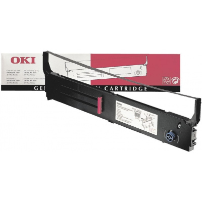 OKI 40629303, fekete, eredeti festékszalag