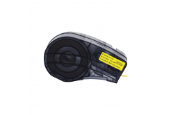 Brady M21-125-C-342-YL, 6 mm x 2,13 m, fekete nyomatás / sárga alapon, kompatibilis szalag