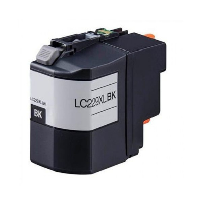Brother LC-229XL fekete (black) kompatibilis tintapatron