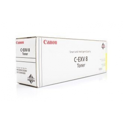 Canon C-EXV8 sárga (yellow) eredeti toner