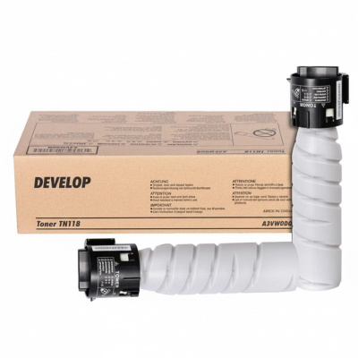 Develop TN-118 A3VW0D0 fekete (black) eredeti toner
