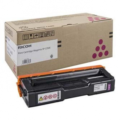 Ricoh 407545 bíborvörös (magenta) eredeti toner