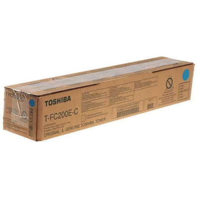 Toshiba 6AJ00000119 cián (cyan) eredeti toner