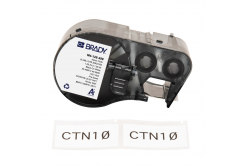 Brady M4-128-499 / 170808, 48.26 mm, Nylon, fekete nyomtatás / fehér alapon