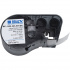 Brady MC-1500-595-BK-WT / 143386, öntapadó szalag 38.10 mm x 7.62 m