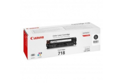 Canon CRG-718 fekete (black) eredeti toner