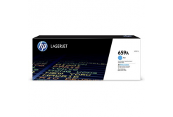 HP 659A W2011A cián (cyan) eredeti toner