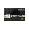Lexmark 24B5834 sárga (yellow) eredeti toner