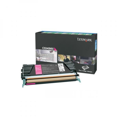 Lexmark C5340MX bíborvörös (magenta) eredeti toner