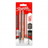Sharpie 2162643, gél toll S-Gel Metal, fekete, 2db, 0.7mm, extra 2 utántöltő