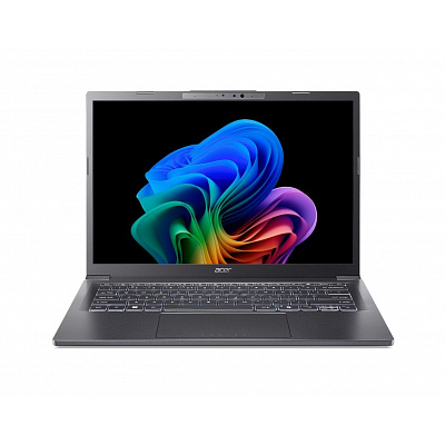 Acer NX.JDJEC.00B Aspire 14 AI/A14-52MT-76GE/U7-256V/14"/WUXGA/T/16GB/512GB/Intel int/W11H/Szürke/2R