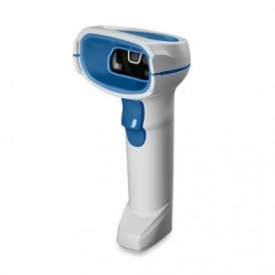 Zebra DS8108-HC DS8108-HCBU2104ZVW, 2D, SR, multi-IF, kit (USB), fehér, kék