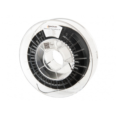 Spectrum 81532 3D filament, ThermaTech PA, 1,75mm, 750g, Fekete (Black)