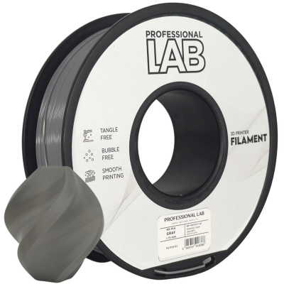 Professional Lab FG-P14-E1, 3D filament, HS-PLA, 1,75mm, 1000g, Szürke (Grey)