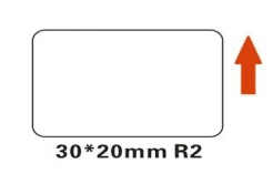 Niimbot címkék R A2A88658501, 30x20mm 320db White a B21 esetében