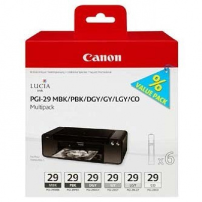 Canon PGI-29 4868B018 fekete/színes (black/color) multipack eredeti patronok
