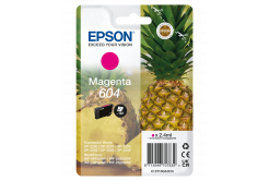 Epson 604 T10G340 C13T10G34010 bíborvörös (magenta) eredeti tintapatron