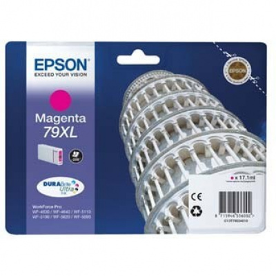 Epson T79034010 bíborvörös (magenta) eredeti tintapatron
