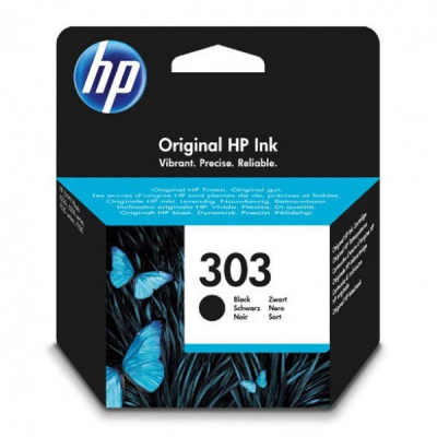 HP 303 T6N02AE fekete (black) eredeti tintapatron
