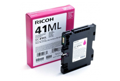 Ricoh GC41M 405767 bíborvörös (magenta) eredeti gél patron