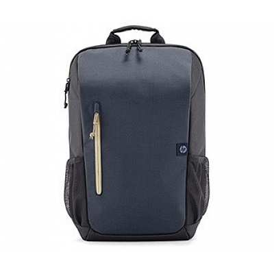 Laptop hátizsák 15,6", HP Travel, kék poliészterből, HP