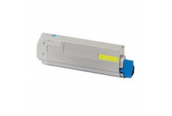 OKI 45862814 sárga (yellow) utángyártott toner