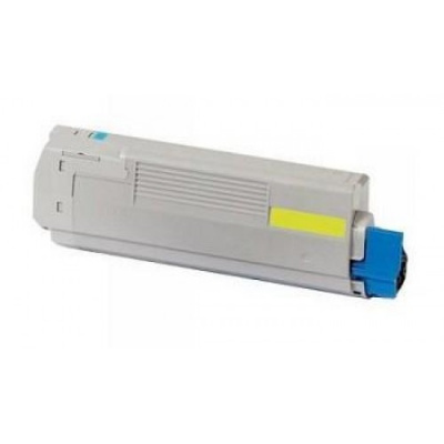 OKI 45862814 sárga (yellow) utángyártott toner