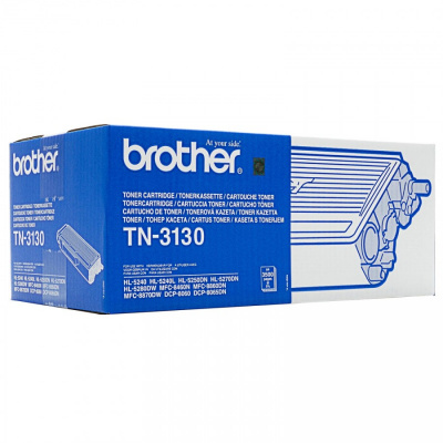 Brother TN-3130 fekete (black) eredeti toner