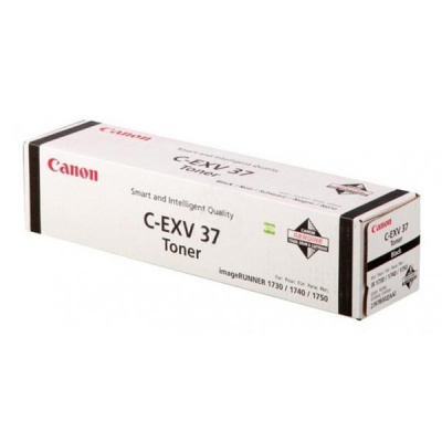 Canon C-EXV37 2787B002 fekete (black) eredeti toner