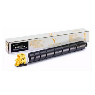 Kyocera Mita TK-8525Y sárga (yellow) eredeti toner